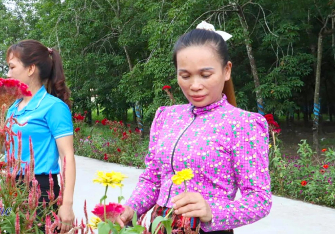 Bình Phước: Phụ nữ chung tay tạo cảnh quan xanh - sạch - đẹp