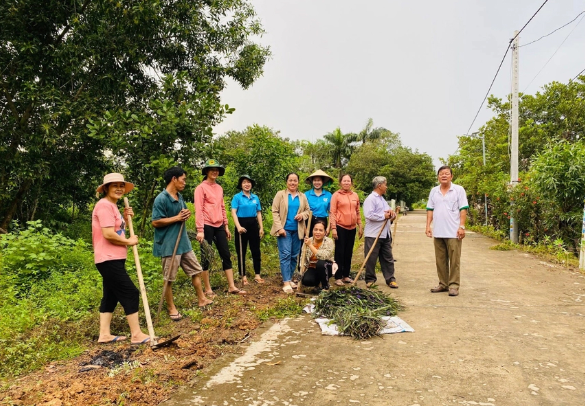 Bình Phước: Phụ nữ chung tay tạo cảnh quan xanh - sạch - đẹp