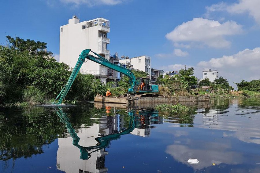 TP.HCM quản lý kênh rạch để cải thiện chất lượng nguồn nước