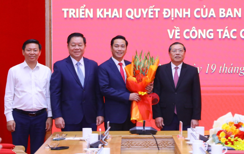 Ông Nguyễn Công Dũng làm Tổng Biên tập Báo điện tử Đảng Cộng sản Việt Nam
