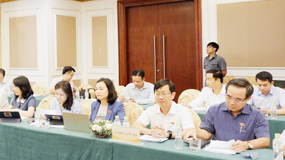 Phó Chủ tịch Quốc hội Nguyễn Đức Hải dự Hội thảo lấy ý kiến về dự thảo Luật Đất đai (sửa đổi)