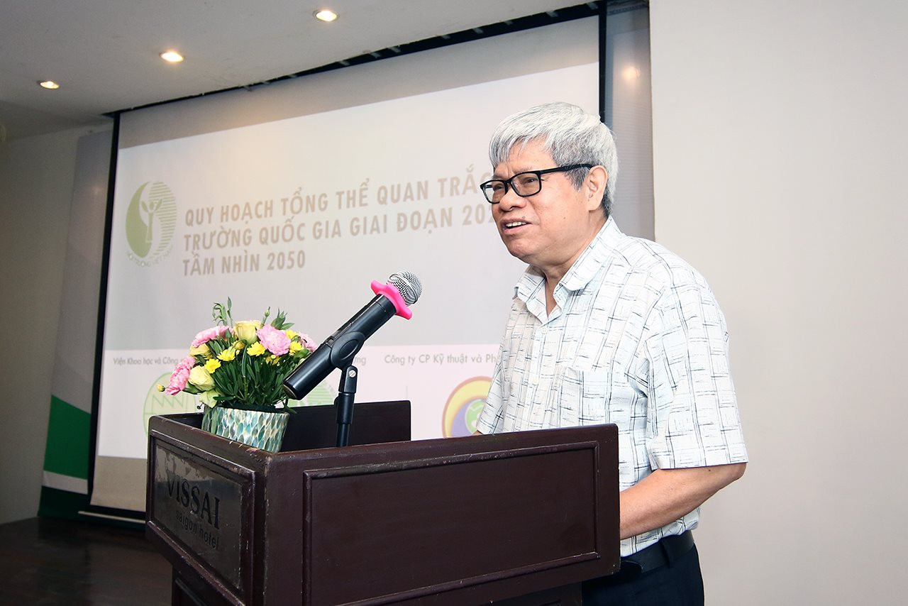 Quy hoạch tổng thể Quan trắc môi trường: Phải đáp ứng quy định của Luật BVMT