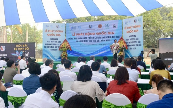 Cùng thực hiện các chương trình hành động bảo vệ tài nguyên nước