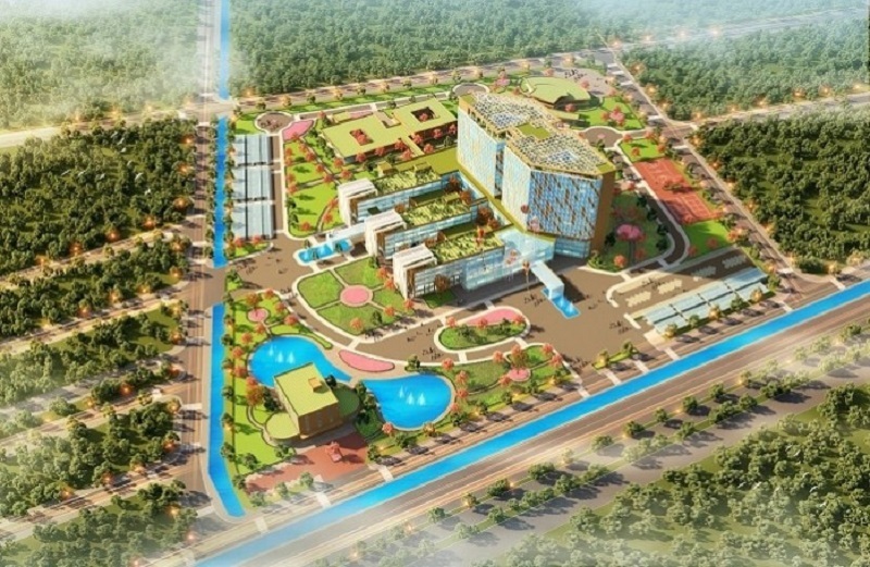 Thái Bình: Thu hồi trên 12ha đất từng giao cho Tập đoàn FLC làm bệnh viện