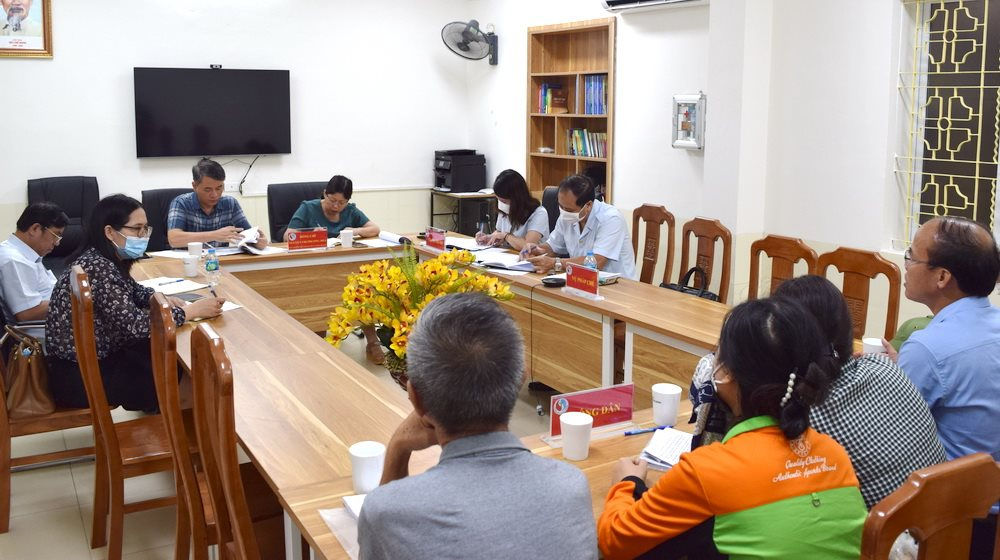 Lãnh đạo Bộ TN&MT tiếp công dân định kỳ tháng 6/2022
