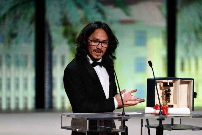 Phạm Thiên Ân nói tiếng Việt khi chiến thắng lịch sử ở Cannes