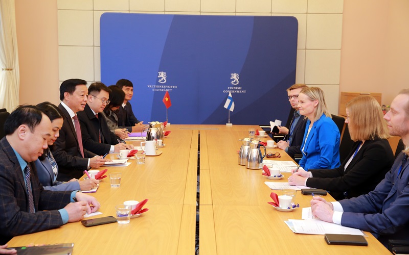 Tăng cường quan hệ kinh tế, thương mại, đầu tư giữa Việt Nam - Phần Lan