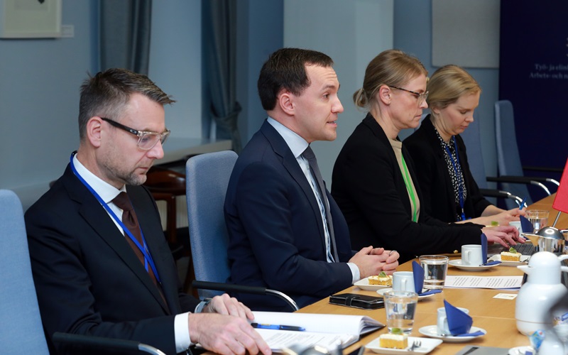 Phần Lan sẵn sàng chia sẻ với Việt Nam kinh nghiệm phát triển kinh tế xanh, tuần hoàn và bền vững