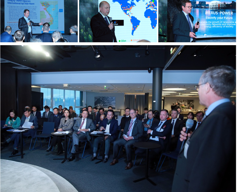 Thúc đẩy các dự án năng lượng tái tạo của DN Phần Lan tại Việt Nam