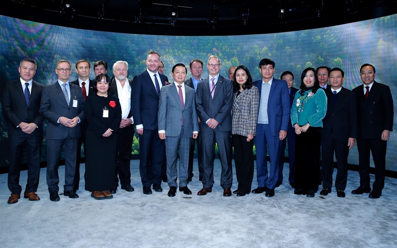 Thúc đẩy các dự án năng lượng tái tạo của DN Phần Lan tại Việt Nam