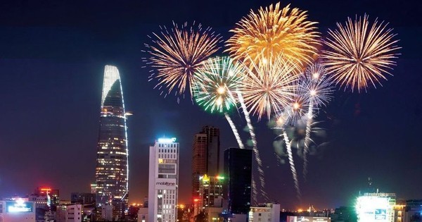 Các tỉnh, thành phía Nam nào tổ chức bắn pháo hoa đêm giao thừa?