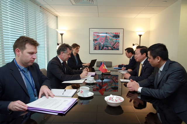 Đẩy mạnh hợp tác giảm phát thải khí nhà kính, chuyển đổi năng lượng công bằng