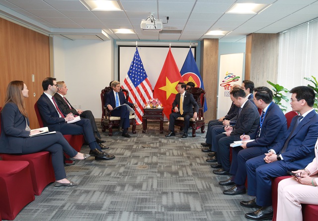 Đẩy mạnh hợp tác giảm phát thải khí nhà kính, chuyển đổi năng lượng công bằng