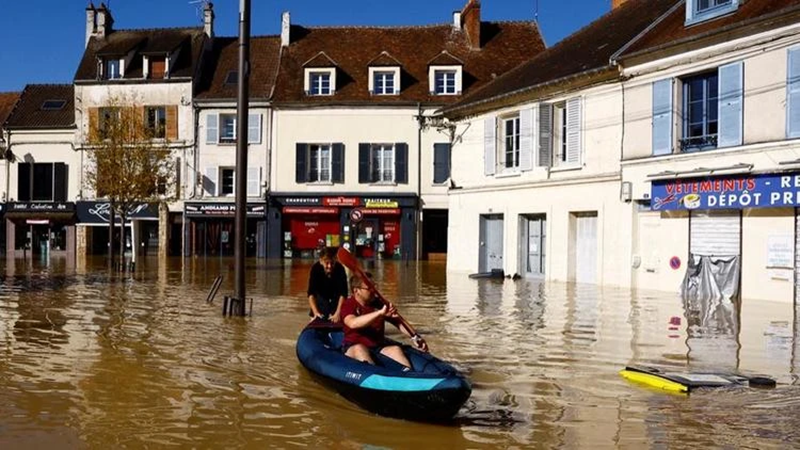 Italia và Pháp hứng chịu lũ lụt nghiêm trọng