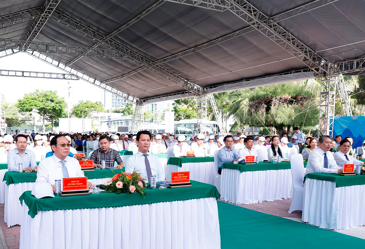 Bộ trưởng Đặng Quốc Khánh phát động Tuần lễ biển và hải đảo Việt Nam, Tháng hành động vì môi trường năm 2024