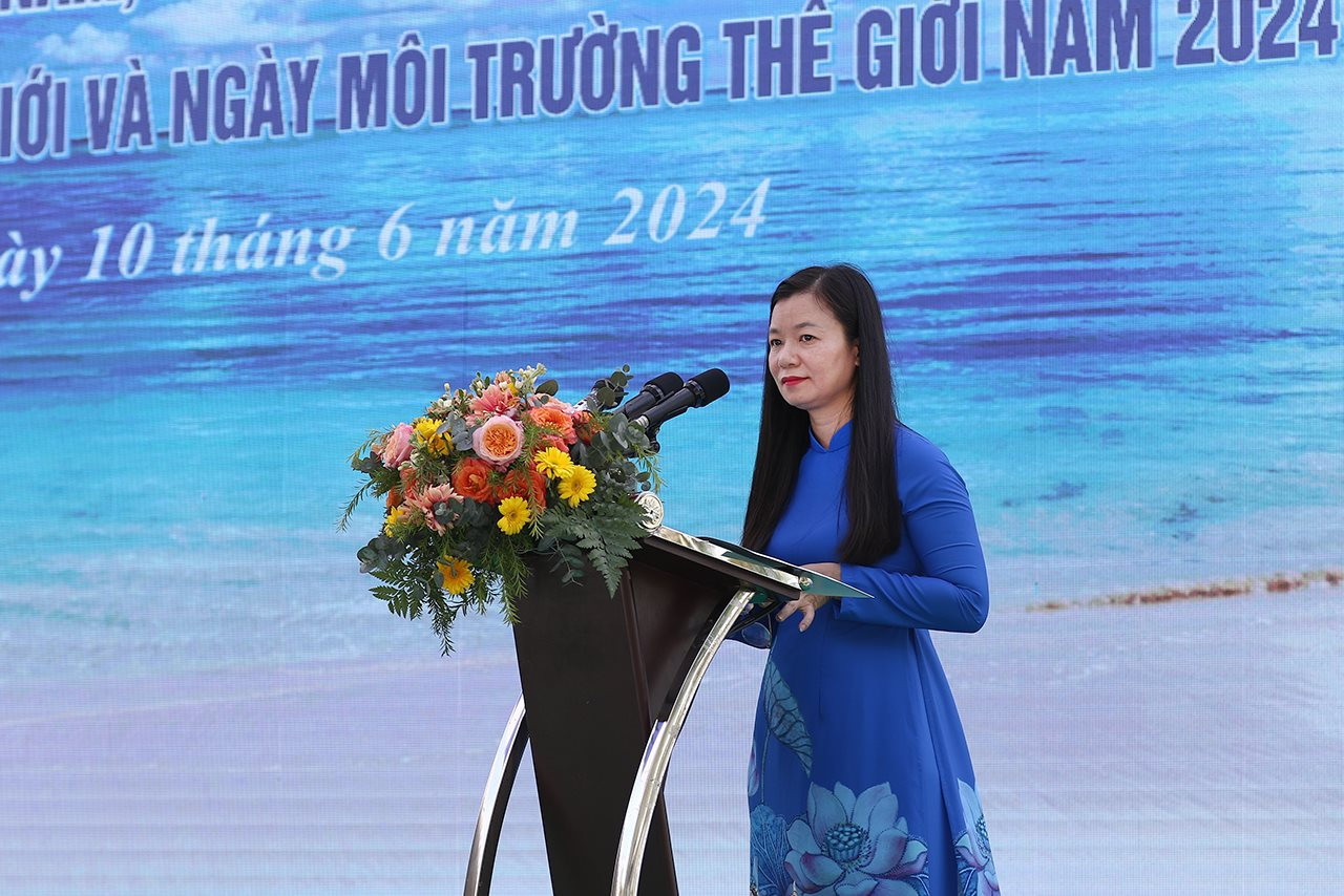 Bộ trưởng Đặng Quốc Khánh phát động Tuần lễ biển và hải đảo Việt Nam, Tháng hành động vì môi trường năm 2024