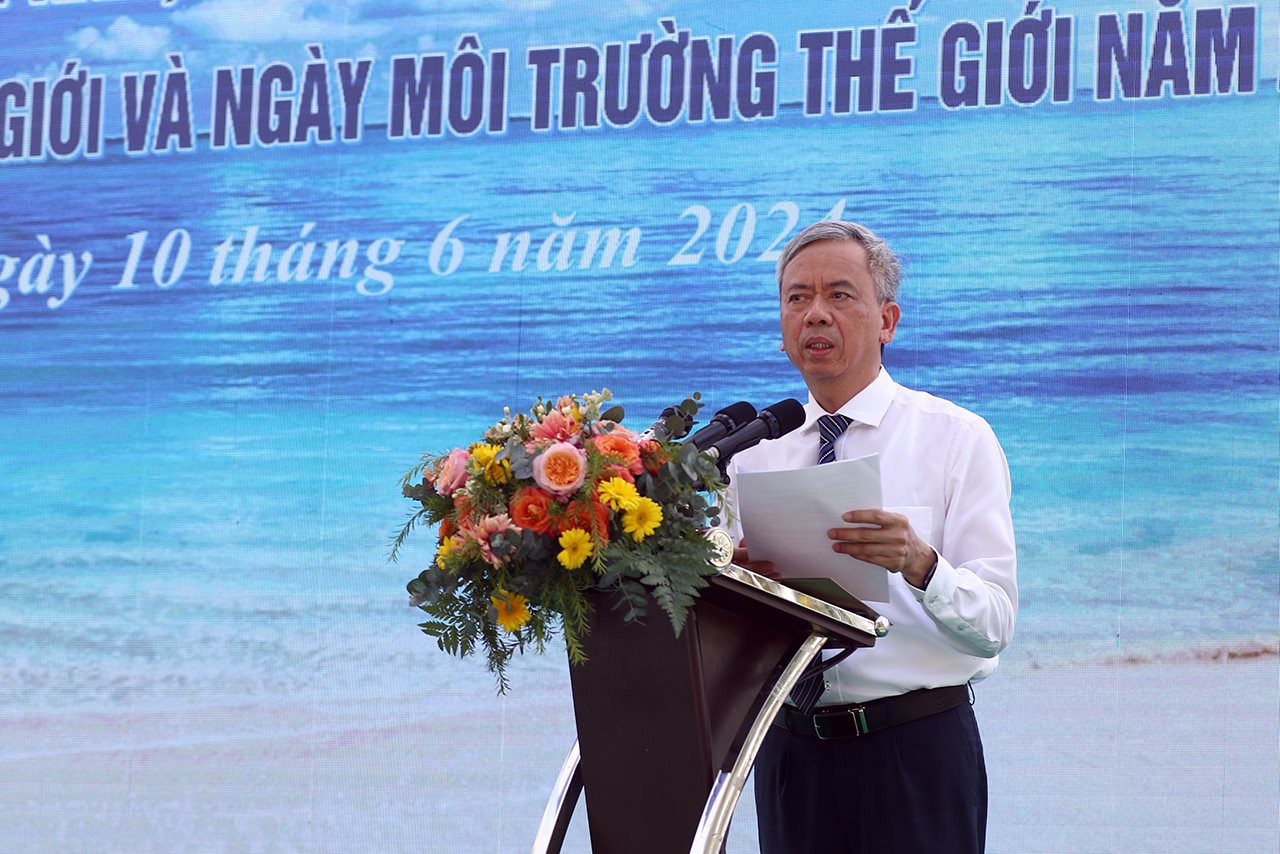 Bộ trưởng Đặng Quốc Khánh phát động Tuần lễ biển và hải đảo Việt Nam, Tháng hành động vì môi trường năm 2024