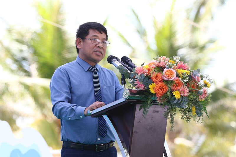 Bộ trưởng Đặng Quốc Khánh phát động Tuần lễ biển và hải đảo Việt Nam, Tháng hành động vì môi trường năm 2024