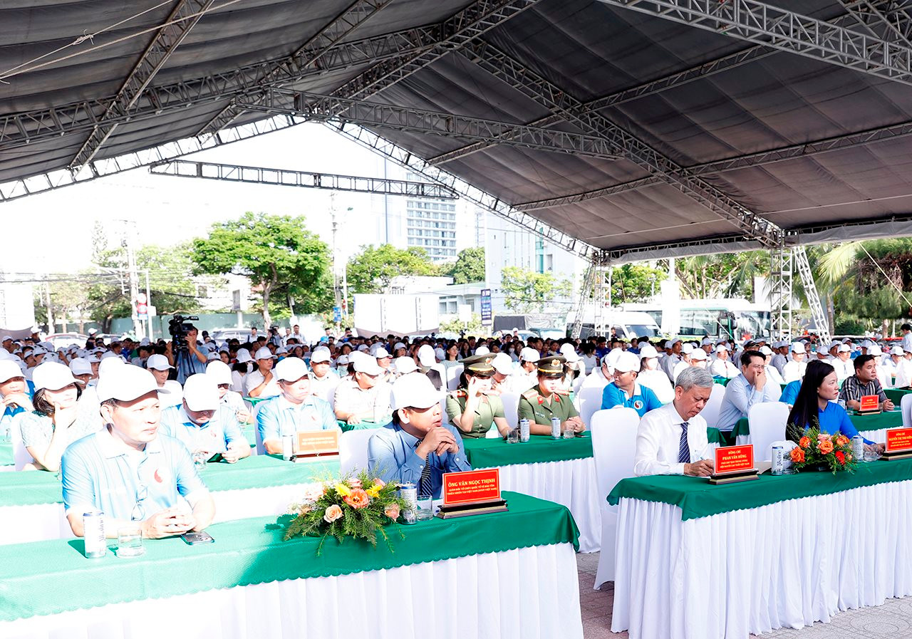 Bộ trưởng Đặng Quốc Khánh phát động Tuần lễ biển và hải đảo Việt Nam, Tháng hành động vì môi trường năm 2024