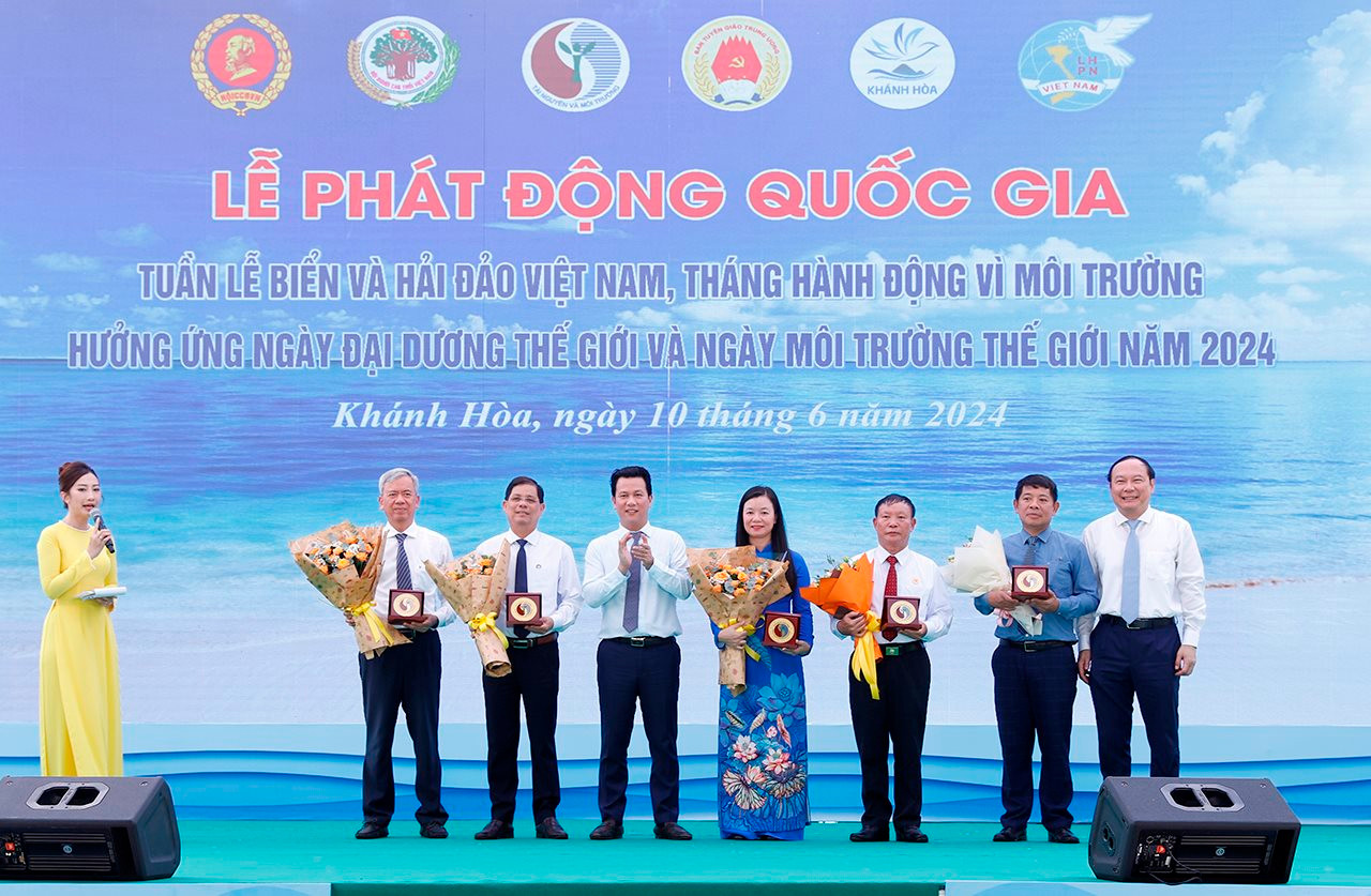 Bộ trưởng Đặng Quốc Khánh phát động Tuần lễ biển và hải đảo Việt Nam, Tháng hành động vì môi trường năm 2024