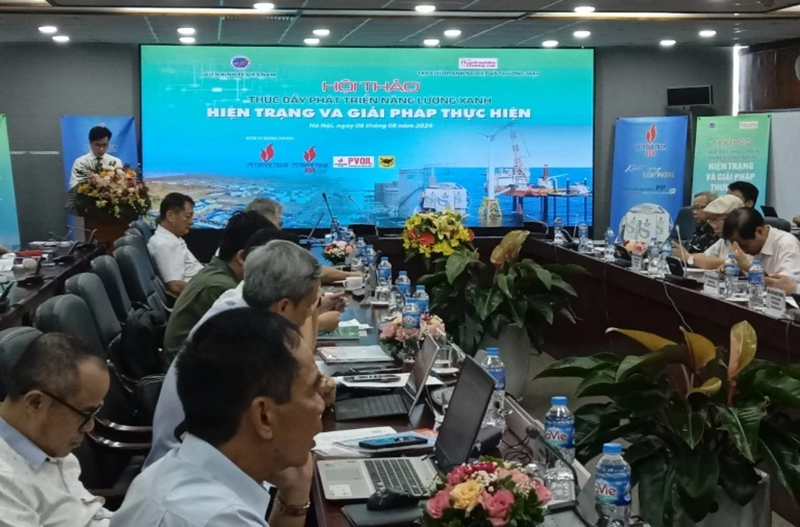 Giải pháp thúc đẩy phát triển năng lượng xanh