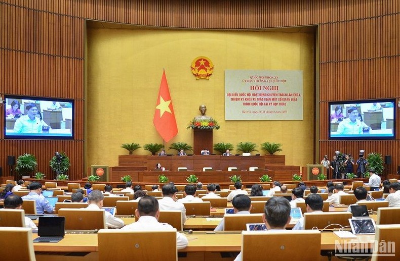 Không mở rộng phạm vi điều chỉnh luật với nước khoáng, nước nóng thiên nhiên