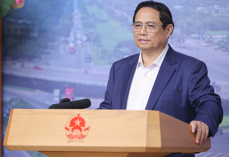 Thủ tướng Phạm Minh Chính: Phấn đấu vượt tiến độ 3-6 tháng các công trình giao thông trọng điểm