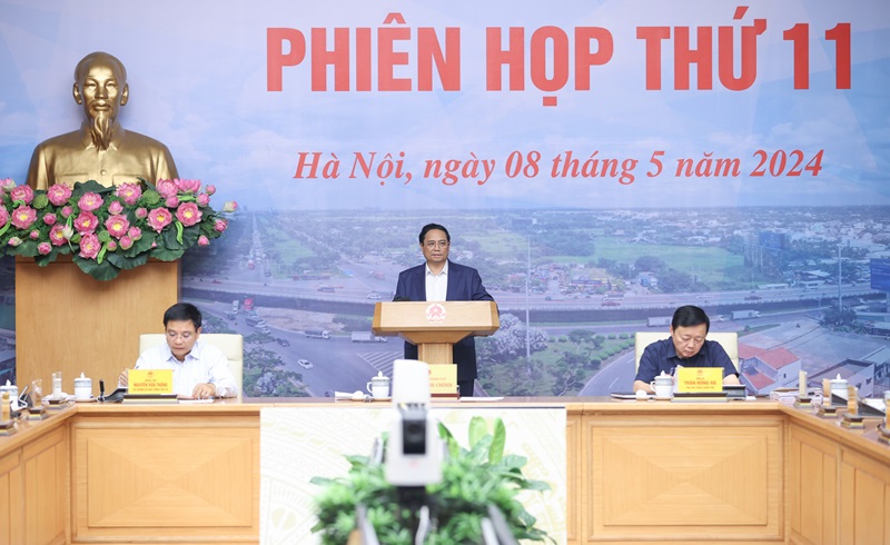 Thủ tướng Phạm Minh Chính: Phấn đấu vượt tiến độ 3-6 tháng các công trình giao thông trọng điểm