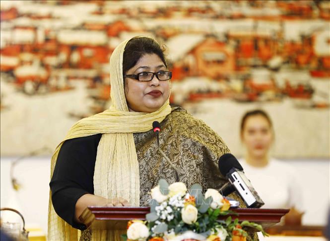 Phó Chủ tịch nước gặp mặt các nữ Đại sứ, Trưởng đại diện các tổ chức quốc tế tại Việt Nam