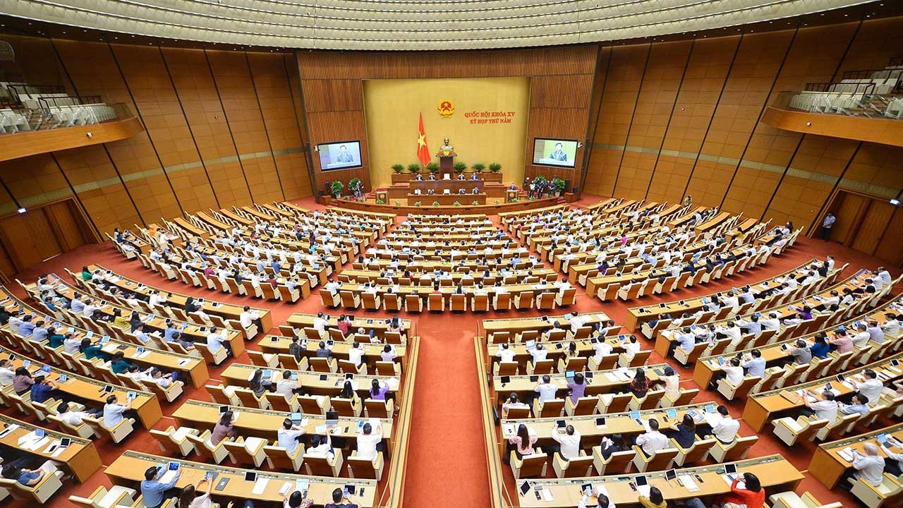 Hôm nay, bắt đầu ngày làm việc đợt 2 của kỳ họp thứ năm, Quốc hội khóa XV