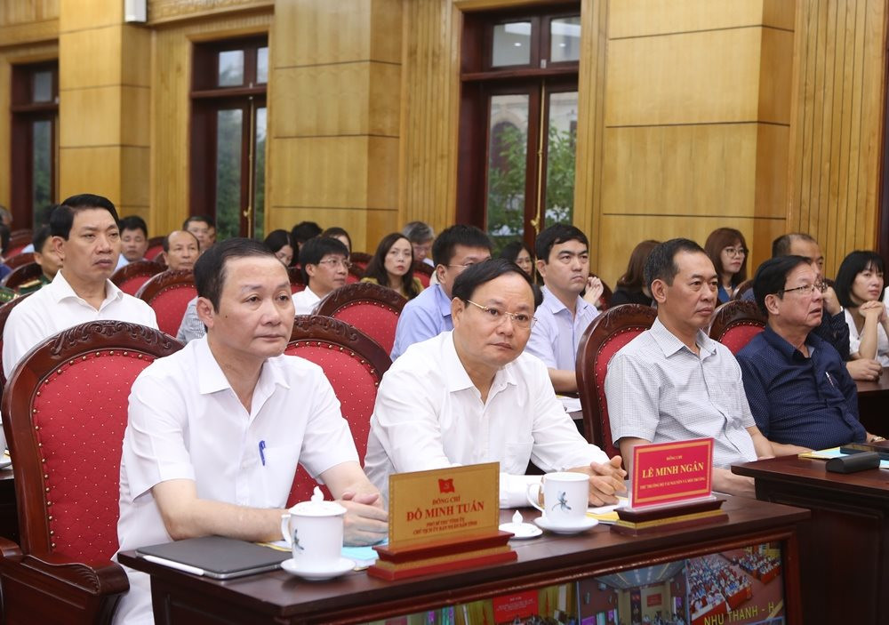 Bộ TN&MT phổ biến những điểm nổi bật của Luật Đất đai 2024 tại tỉnh Thanh Hóa