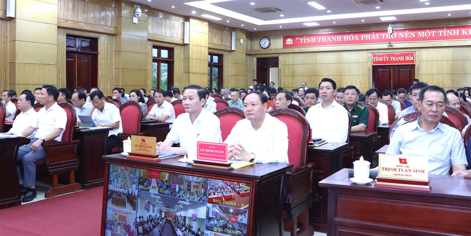 Bộ TN&MT phổ biến những điểm nổi bật của Luật Đất đai 2024 tại tỉnh Thanh Hóa
