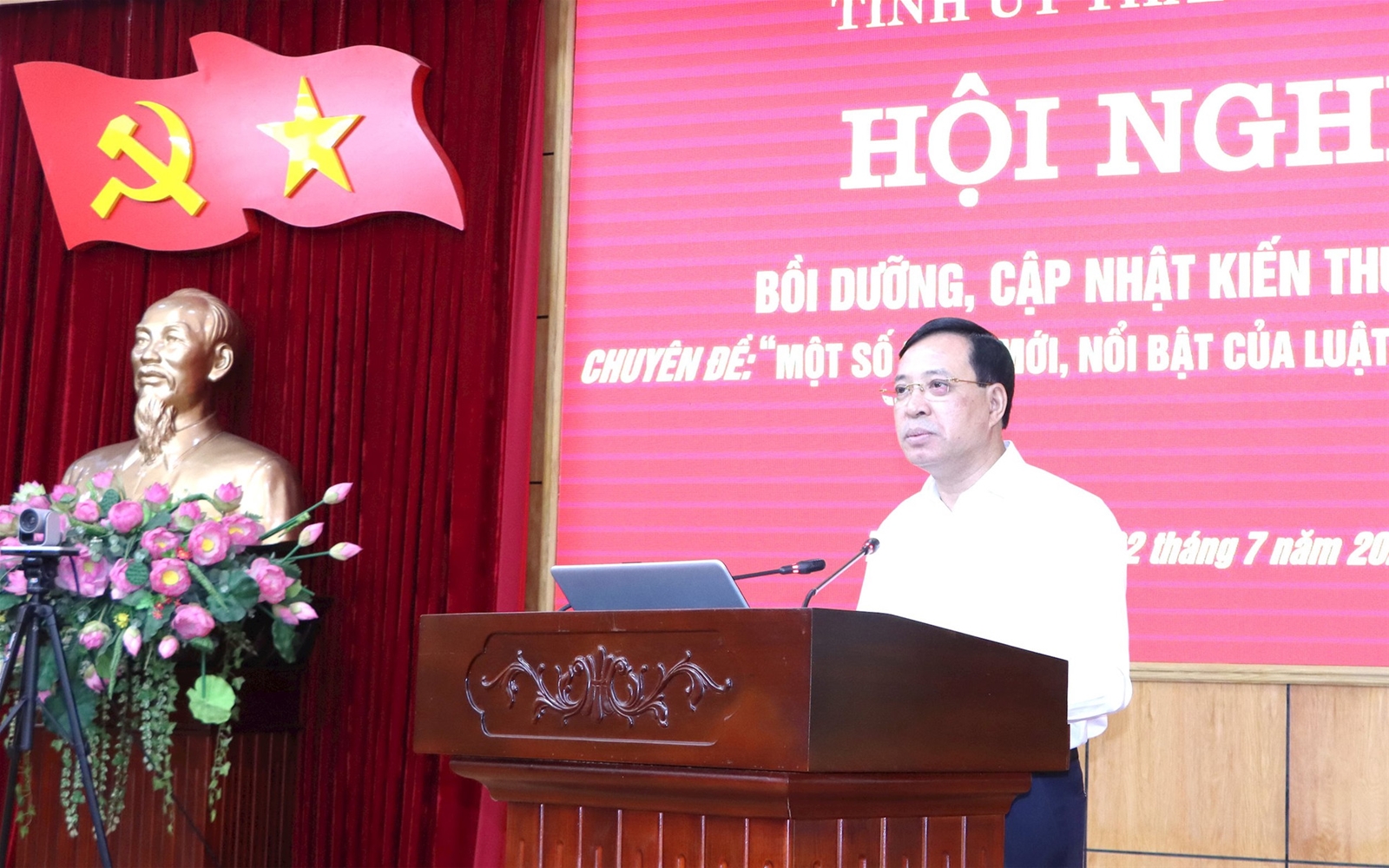 Bộ TN&MT phổ biến những điểm nổi bật của Luật Đất đai 2024 tại tỉnh Thanh Hóa