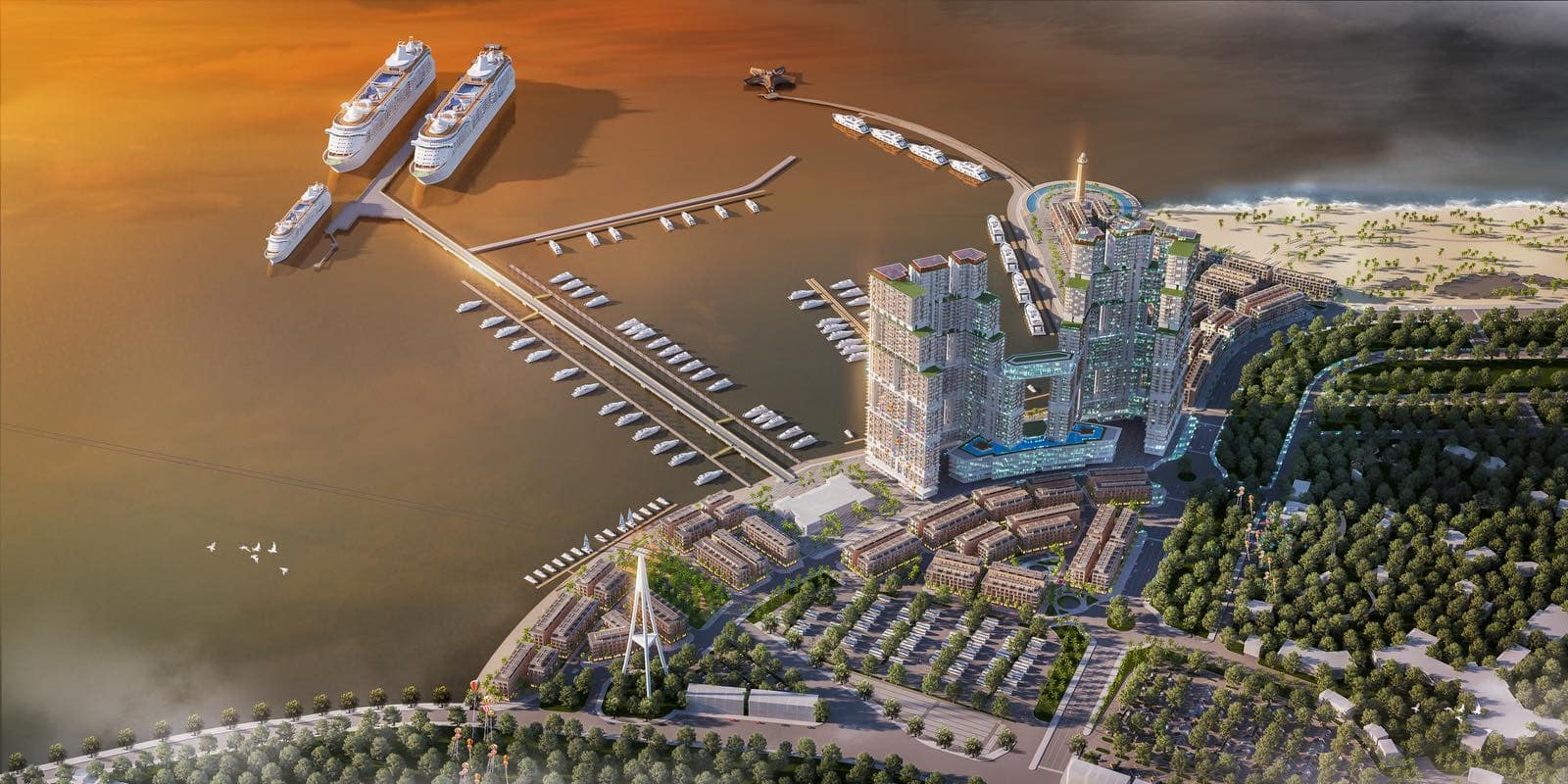 Chủ đầu tư Dự án Sun Harbor Plaza Hạ Long có lừa dối khách hàng?