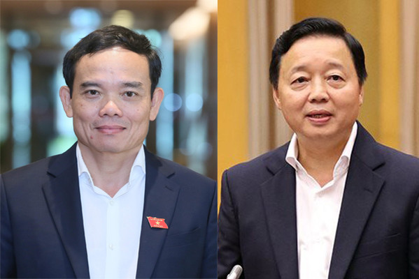 Trình Quốc hội phê chuẩn các ông Trần Hồng Hà, Trần Lưu Quang làm Phó Thủ tướng