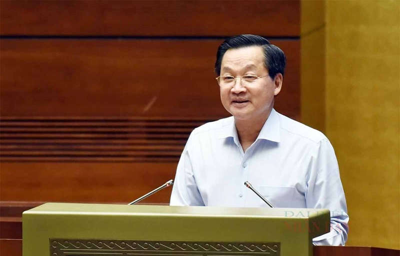 Phó Thủ tướng Trần Hồng Hà: Chính phủ đã chỉ đạo bài bản về vấn đề thích ứng biến đổi khí hậu