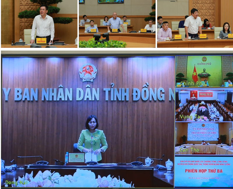 Tích cực gỡ khó, thúc đẩy tiến độ các công trình, dự án năng lượng trọng điểm