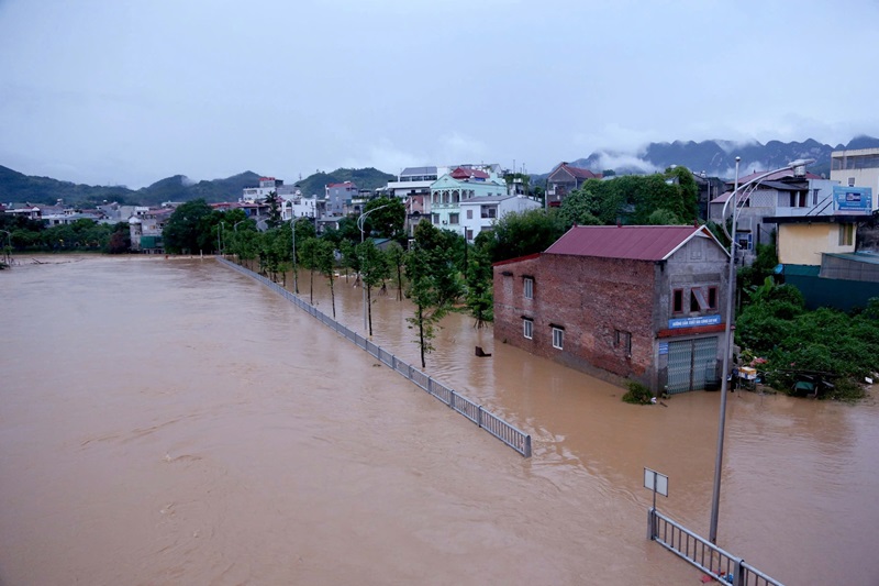 Phó Thủ tướng Hồ Đức Phớc: Khẩn trương khắc phục hậu quả mưa lũ tại Cao Bằng theo tinh thần “5 không”