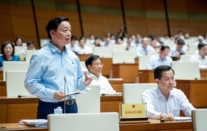 Phó Thủ tướng Trần Hồng Hà: Chính phủ đưa các giải pháp đồng bộ tháo gỡ khó khăn cho địa phương trong lĩnh vực tài nguyên và môi trường