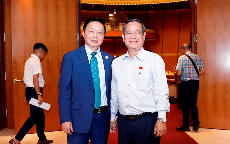 Phó Thủ tướng Trần Hồng Hà: Chính phủ đưa các giải pháp đồng bộ tháo gỡ khó khăn cho địa phương trong lĩnh vực tài nguyên và môi trường