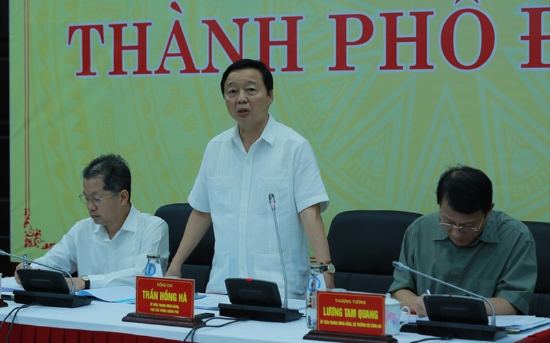 Đi đến cùng trong gỡ khó cho dự án, đất đai trong kết luận thanh tra, kiểm tra, bản án