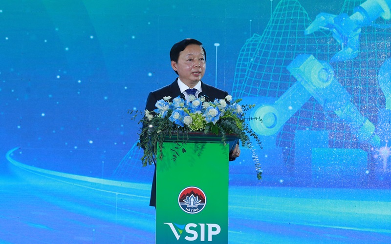VSIP Hà Tĩnh 'làm tổ' đón doanh nghiệp xanh, sạch, công nghệ cao