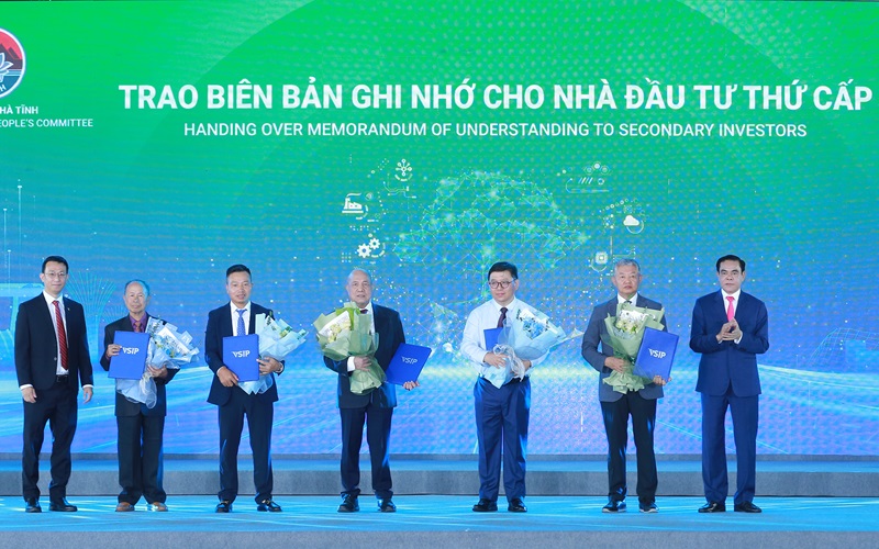 VSIP Hà Tĩnh 'làm tổ' đón doanh nghiệp xanh, sạch, công nghệ cao