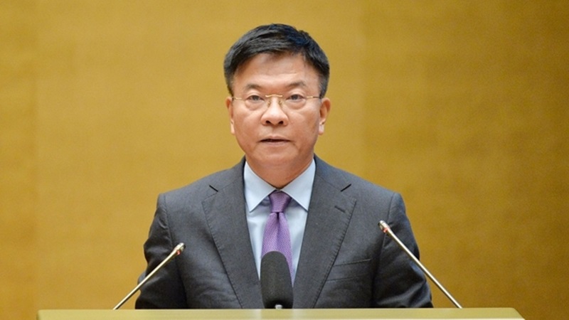 Phó Thủ tướng Lê Thành Long làm rõ thêm một số vấn đề liên quan thuộc trách nhiệm của Chính phủ