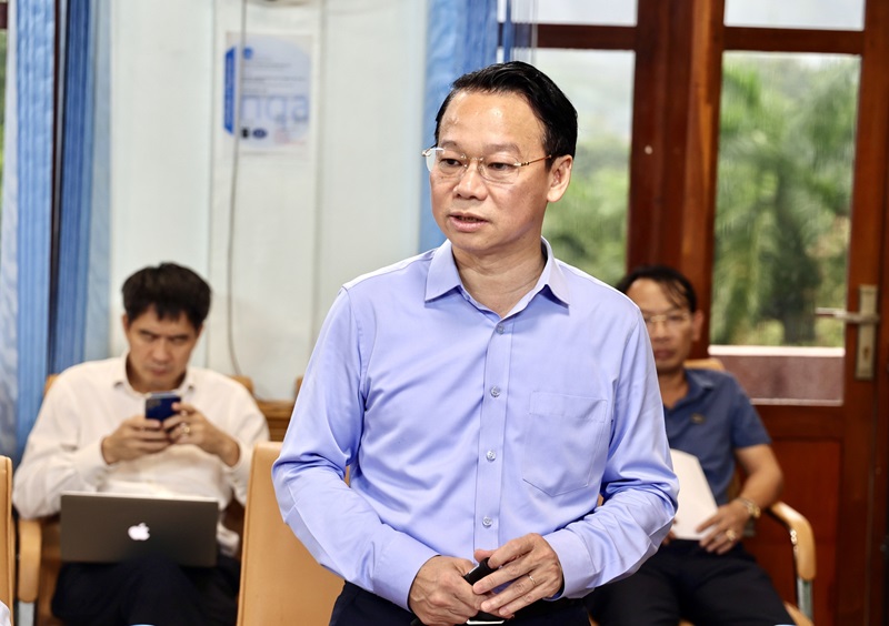Phó Thủ tướng Bùi Thanh Sơn đi kiểm tra thiệt hại, chỉ đạo các biện pháp cấp bách khắc phục hậu quả cơn bão số 3 tại Yên Bái