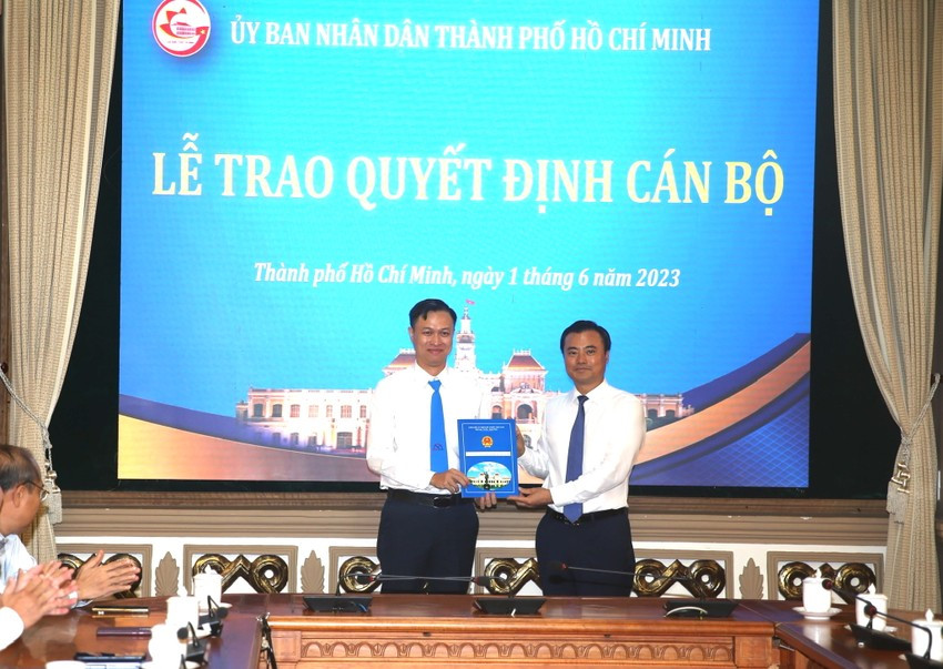 Ông Huỳnh Văn Thanh làm Phó Giám đốc Sở Tài nguyên và Môi trường TP.HCM