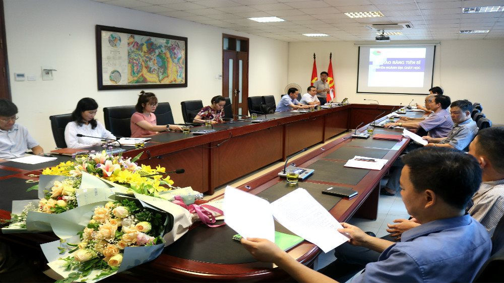 Công tác nghiên cứu khoa học địa chất và khoáng sản - Tiếp tục hoàn thiện và phát triển