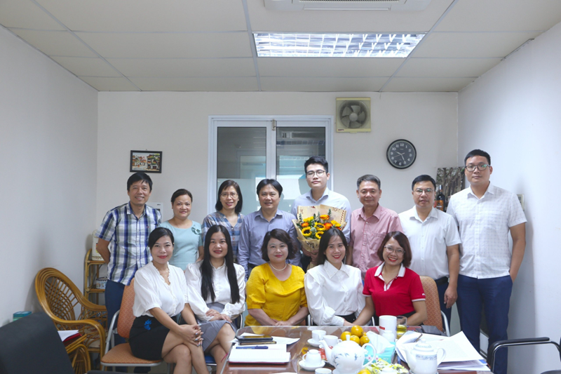 Công bố Quyết định bổ nhiệm Phó Tổng biên tập Tạp chí Môi trường