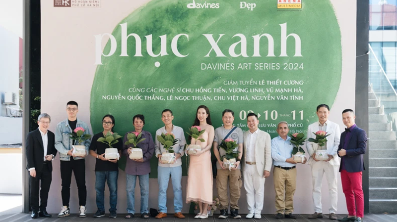 Triển lãm “Phục xanh”: Nâng cao nhận thức cộng đồng về phục hồi môi trường sống