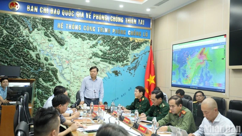 Chuẩn bị phương án ứng phó với bão số 7